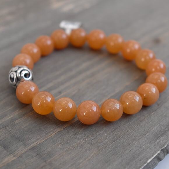 Brighton Contempo Chroma Aventurine Stretch Bracelet JF834C NWT Retired $78 New - Picture 6 of 6